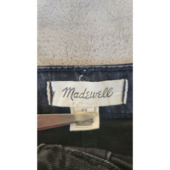 Madewell Black A-Line Mini Skirt - Picture 3 of 4